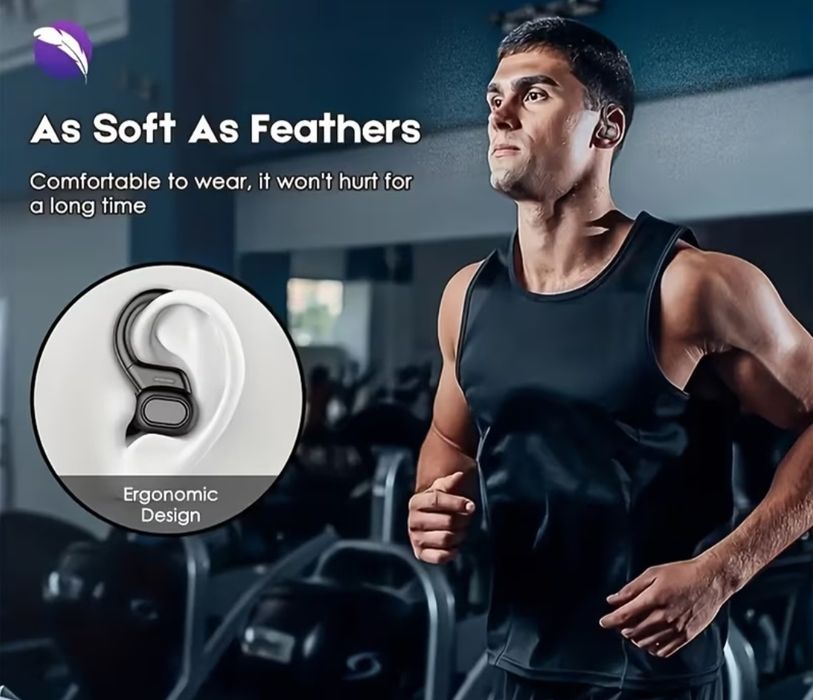 Стерео HD слушалки за Спорт и не само