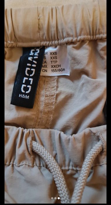 Pantaloni fas Cargo fete