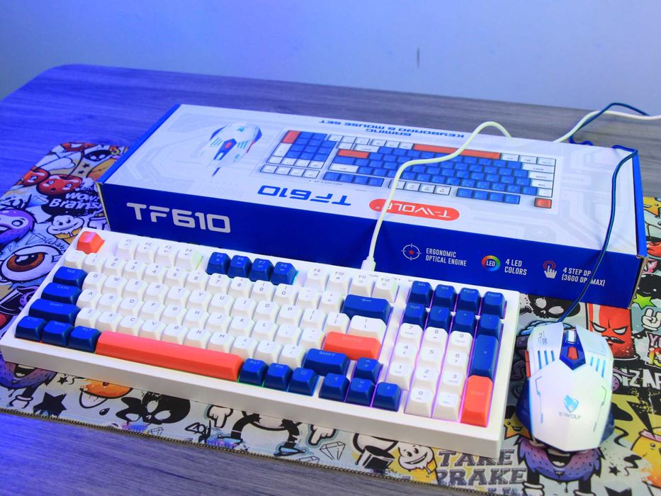 Oppoq klavitura TF 610 arzon narxda sotiladi