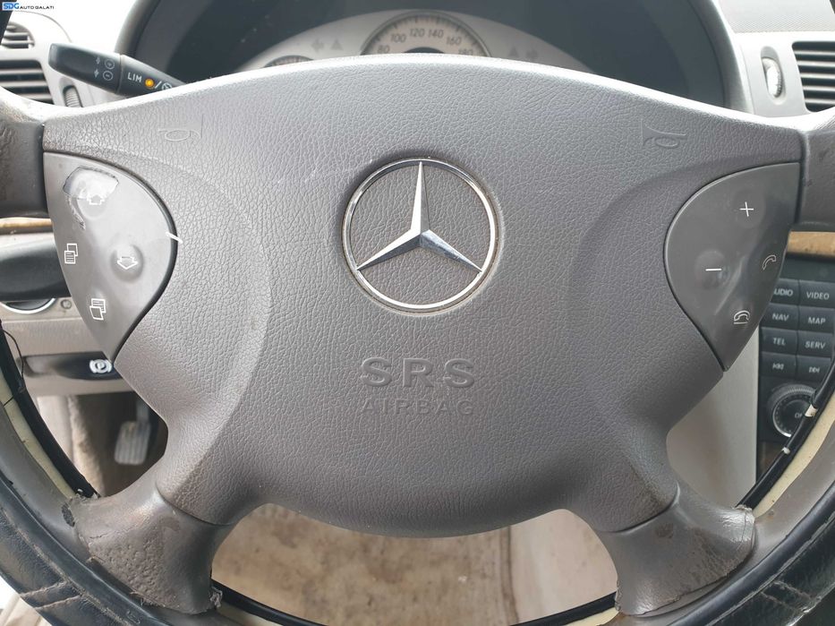 Airbag de pe Volan in 4 Spite Mercedes Clasa E Class W211 2002 - 2009 [K3481]