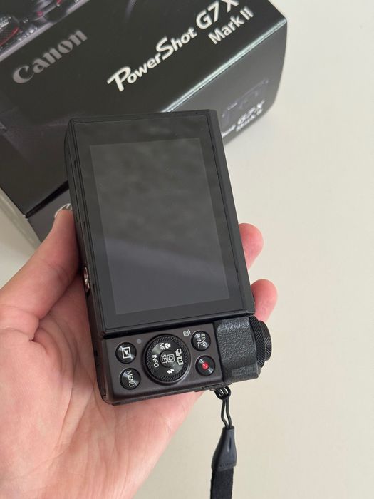 Фотоаппарат canon G7 X mark 2