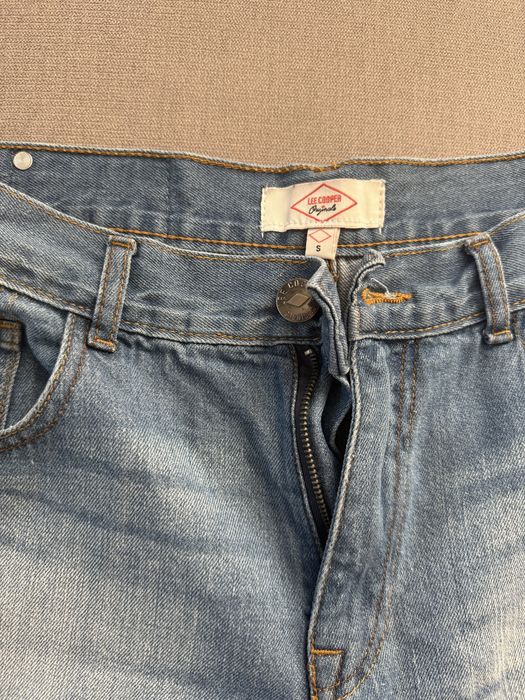 Мъжки дънкови къси гащи Lee Cooper