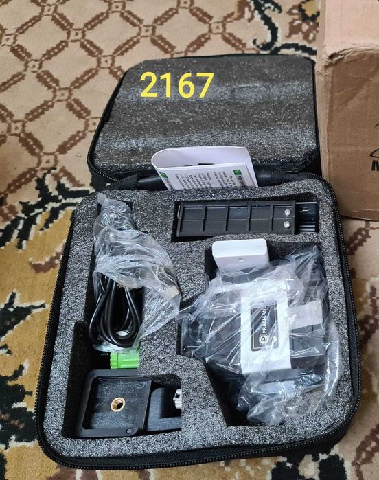 Nivela laser 4D-16linii-telecomanda+suporti+Bluetooth