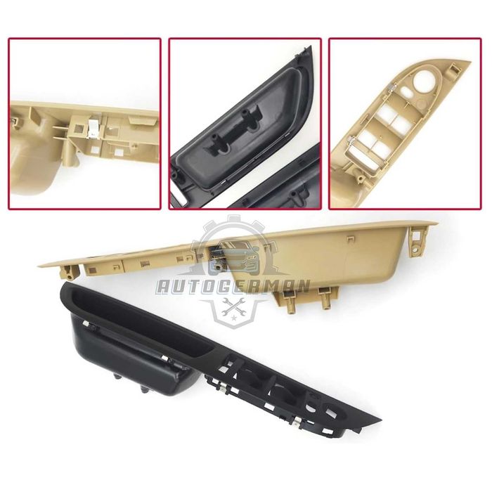 Панел за Е60 Е61 БМВ 5 серия БЕЗ прибиране за шофьорска врата