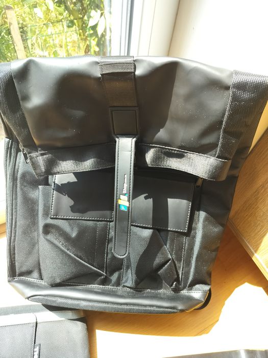 Lot geantă laptop geanta documente dell și suport documente ikea