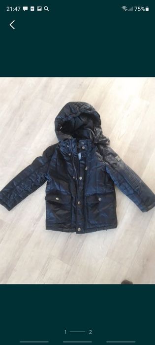 Продам детскую куртку на мальчика