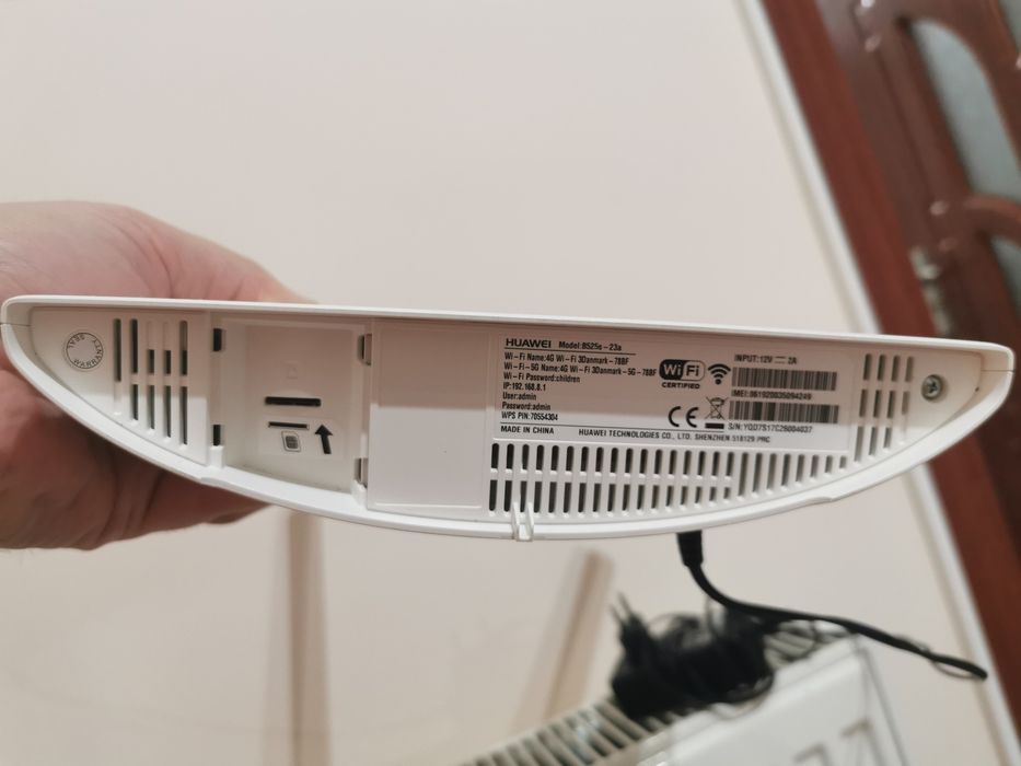 Router 4G Huawei