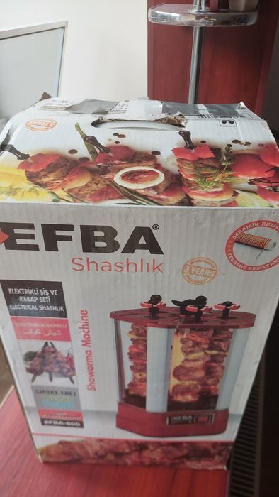 Aparat kebab shaorma nou