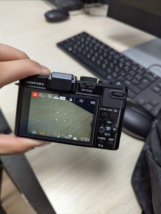 Камера Leica d lux 6