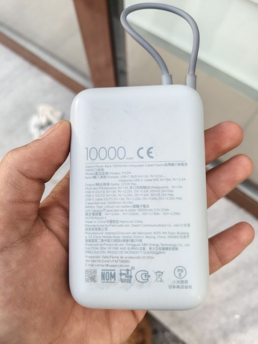MI power bank 10000 mAh, original