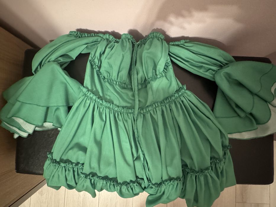 Nicolle collection - зелена рокля