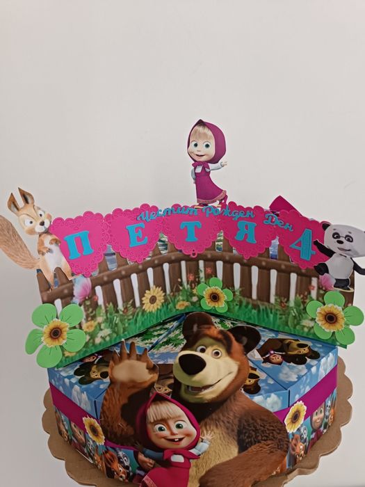 Изработка на картонени торти