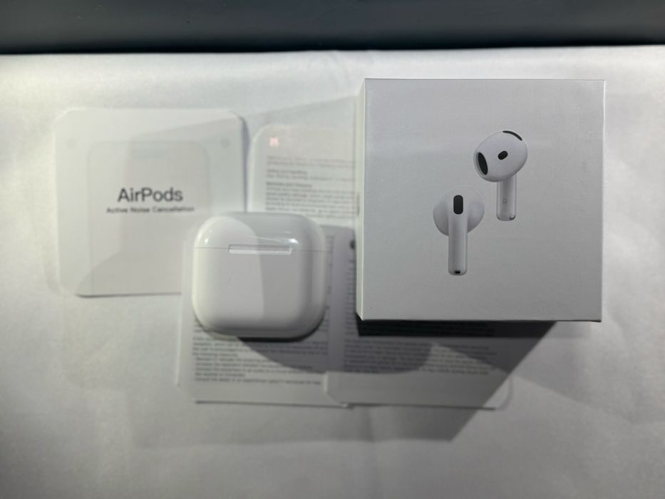 AirPods 4 ( ANC ) + bon apple + punga apple - Cadou Ideal