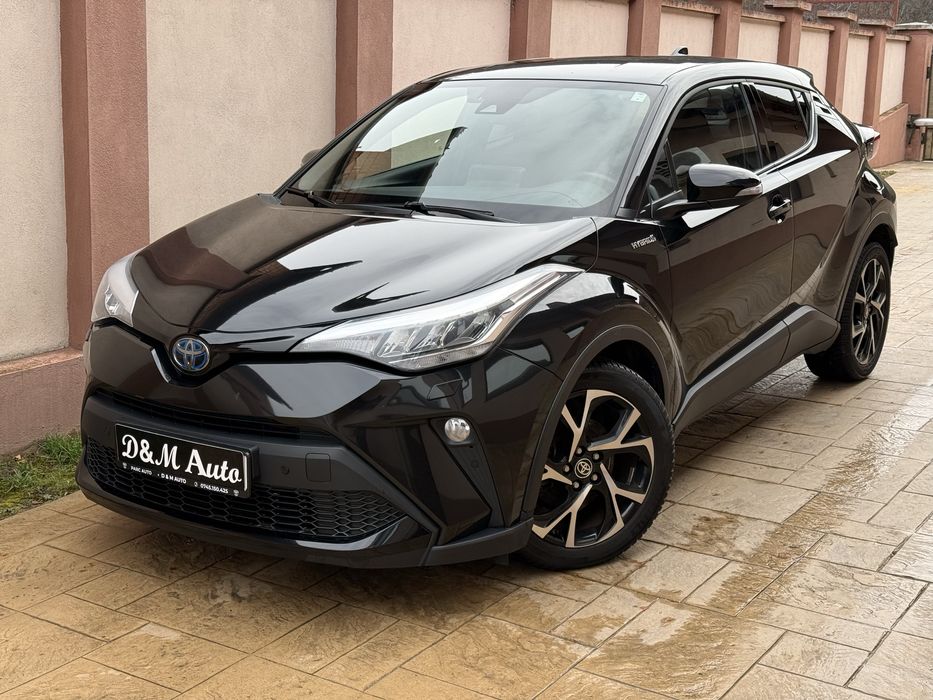 Toyota C-hr 1.8 HYBRID 122cp 72.000 Km An 2021/06 + Roti iarna