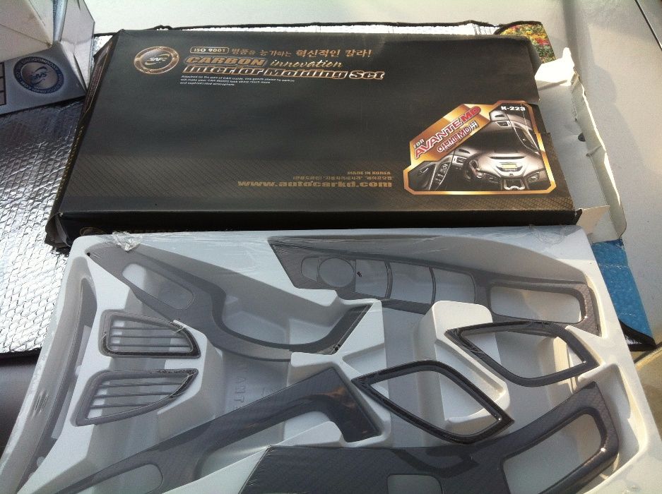 Карбон в салон на Avante