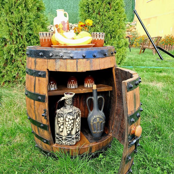 Уникати от автентични бъчви