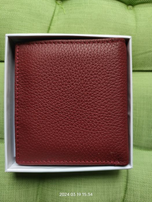 Портмоне  естествена кожа