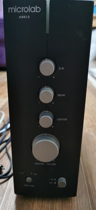 Усилитель Microlab A6612