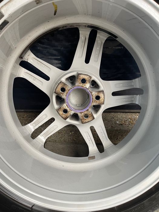 Vand set jante Rial + cauciucuri de iarna Continental