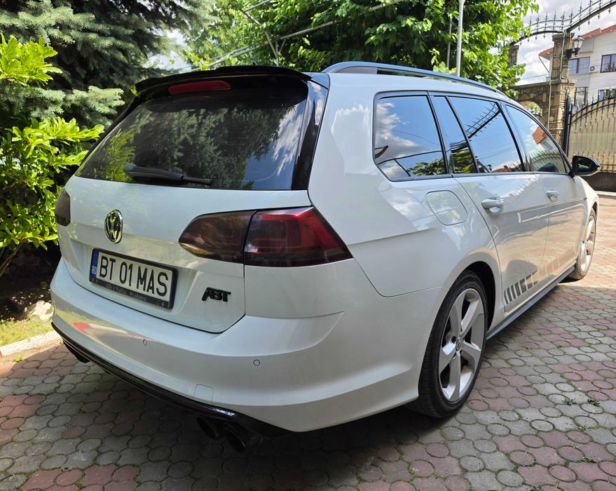 Volkswagen Golf 7, GTD an 2016