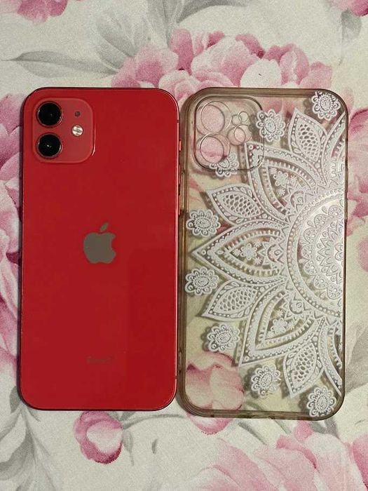 IPHONE 12 червен отличен 256 Gb и 12 Pro Max отличен и Айфон 7 за части