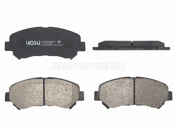 Колодки тормозные Nissan Qashqai