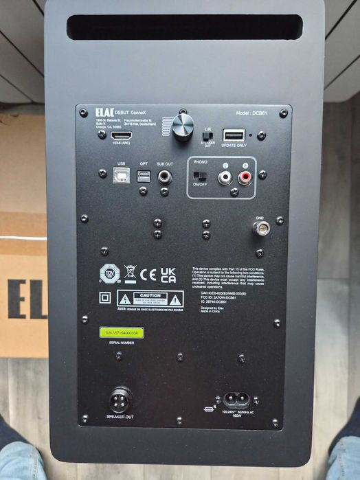 Boxe raft active/Monitoare studio, Audio HI-FI muzica sau Home Cinema