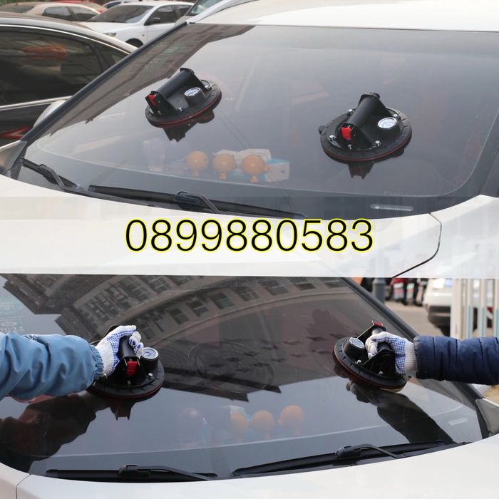 Вендуза с манометър и вакуумна помпа  Ø200 мм HAWEK , HW-9016