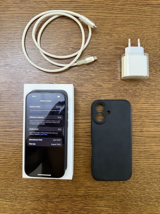 Продам iPhone 16 256GB