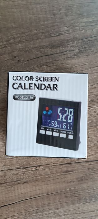 Statie meteo interior 2 modele + cadou