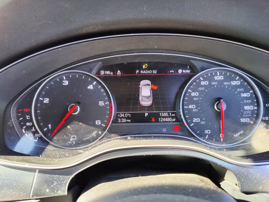 Ceasuri color audi a6 4g a7 2013