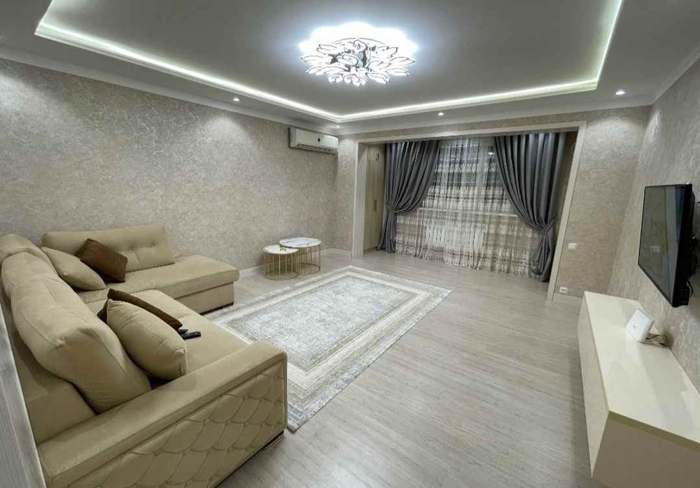 Сдается 3х комнатная квартира