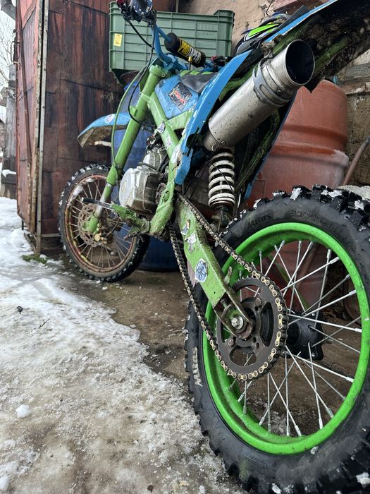 Vand cross 125 cu o problema