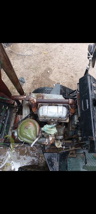 Мини трактор кмз012