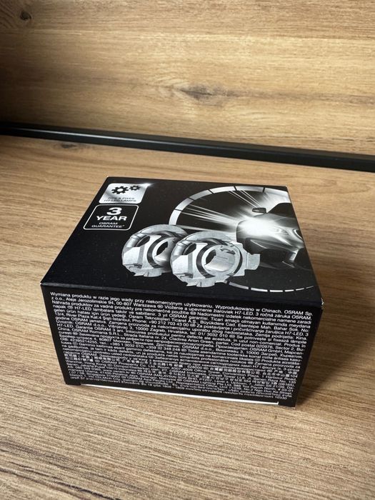 Set 2 adaptori becuri H7 Led Osram originale noi