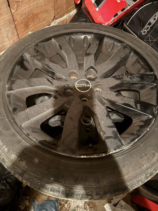 Джанти с гуми за Range Rover 20