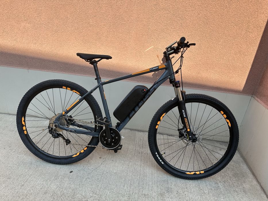 ЗИМНО НАМАЛЕНИЕ Електрическо колело Двигател Bafang  750w