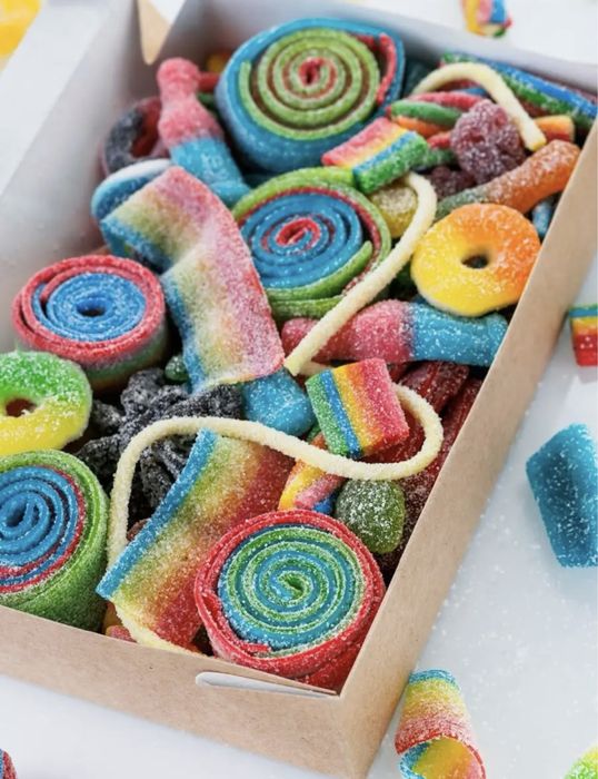 Кислый мармелад