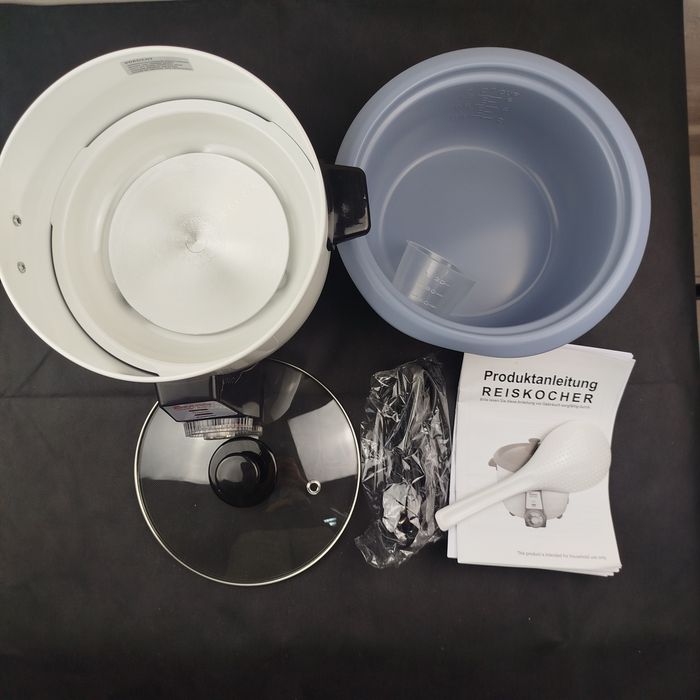 Espido RCG-30T Персийска оризоварка за тадиг, 1.2 л, 500W