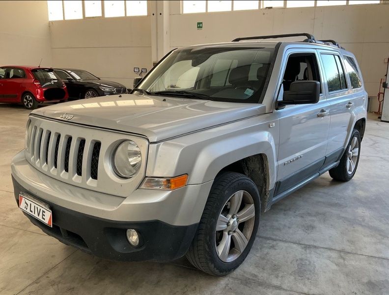 Джеп патриот 2.2 дизел 651