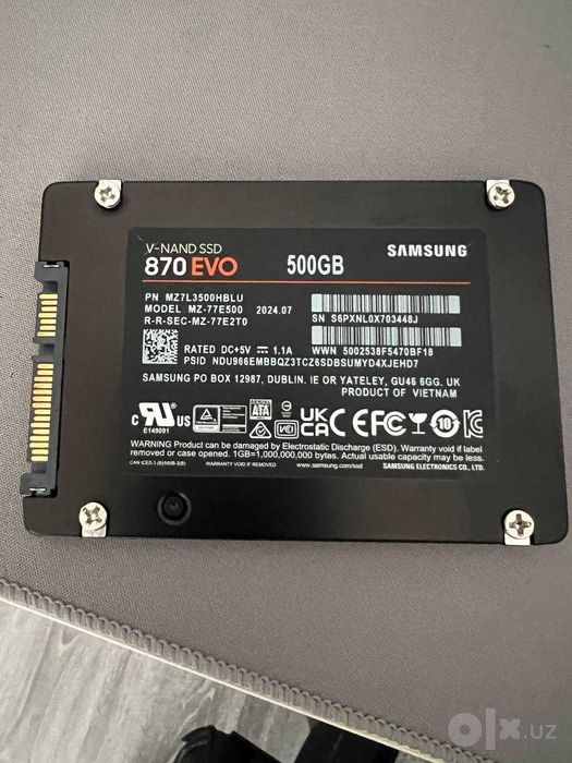 SSD Samsung Evo 870 500gb