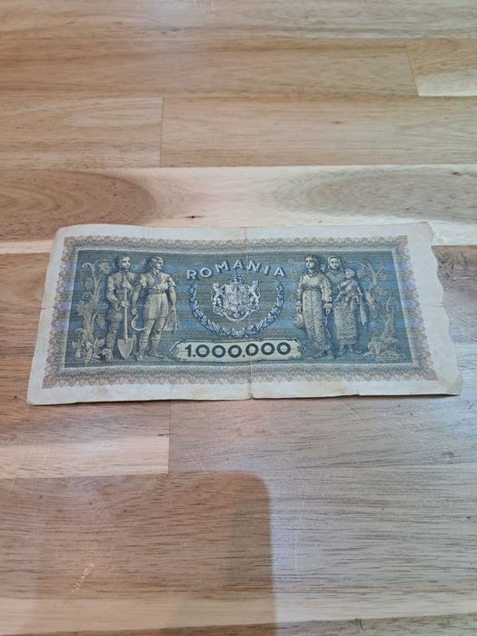 Bancnota 1000000 lei din 1947