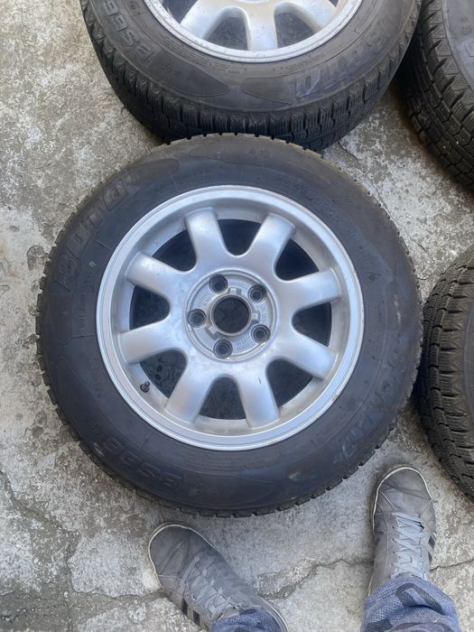 Гуми с джанти VAG