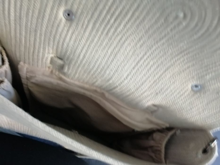 Раница-чанта ръчна изработка от шнур