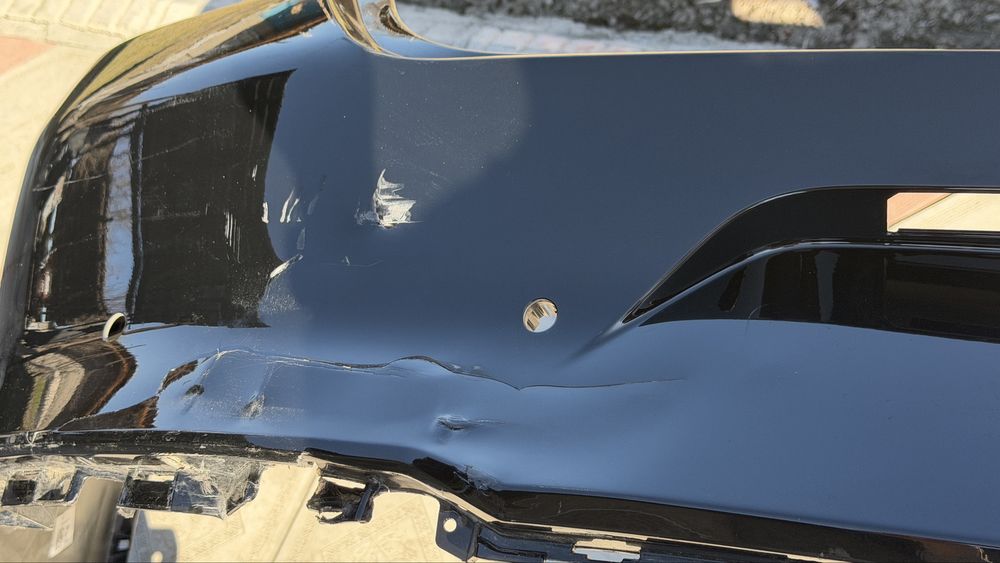 Бампер автомашины kia k8