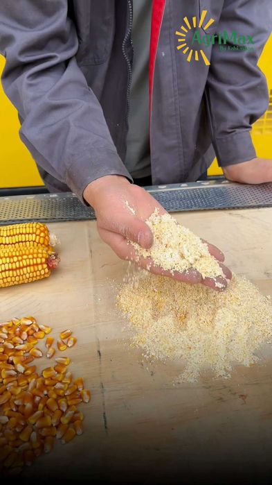 Мини дробилка, Дон майдалагич, Товуқ, мол, қўй емлари учун