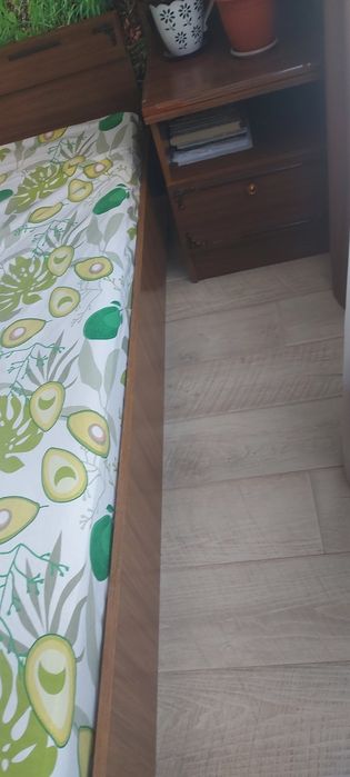 Отдам старую советскую кровать двухспалку