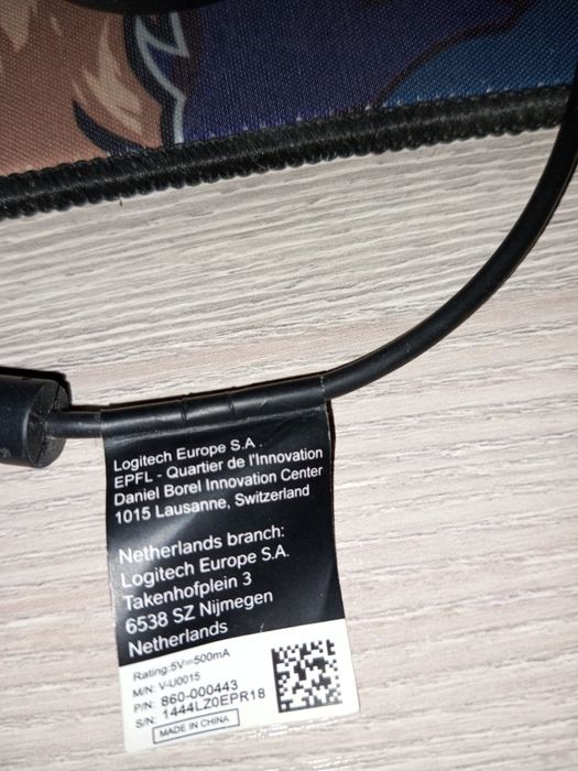 Веб камера logitech