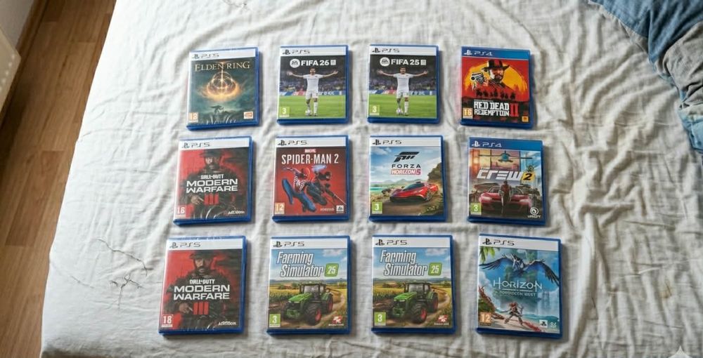 Vand jocuri ps4 si ps5