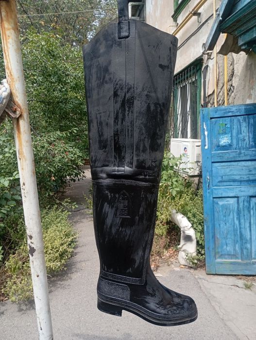 Сапоги резина для рыбалки